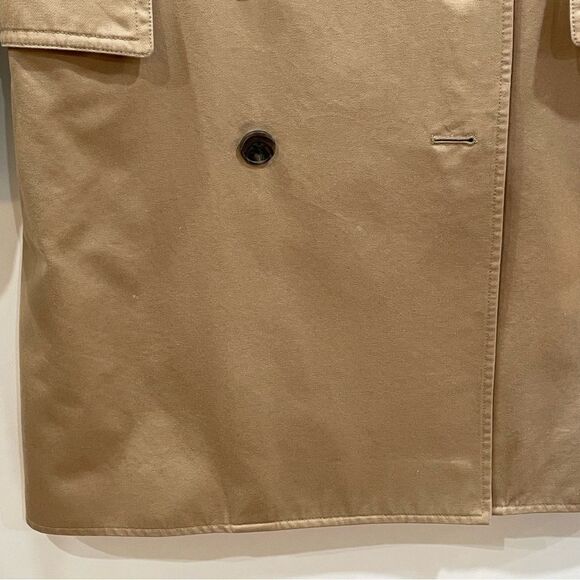 Ines de la Fressange Trenchcoat, Tan, Size XS - Picture 13 of 16